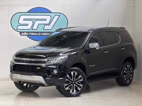 CHEVROLET TRAILBLAZER 2.8 PREMIER 4X4 16V TURBO DIESEL 4P AUTOMÁTICO